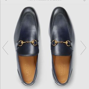 Gucci Jordan Leather Loafer